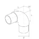 Līkums 90 gr. 42,4x2 h44 AISI 304.webp