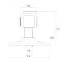 Adjustable hinge 80x80mm.webp