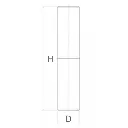 Welding hinge with ball.webp