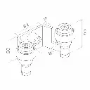 Handle for sliding gates with rubber rollers (1).webp