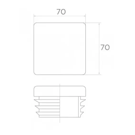 Plastic cap 70x70mm.webp