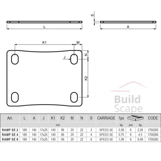 RAMP SE - washer for roller block.webp