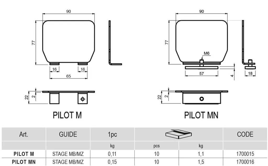 PILOT M-MN- end cap.webp
