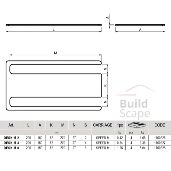DESK M - washer for cantilever carriage.webp