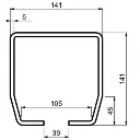 STAGE LB - _C_ profile guide - ungalvanized.webp