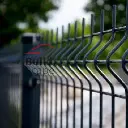 3D Fence panel Ø4mm (200x55mm), RAL9005.webp