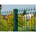 3D Fence panel Ø5mm (200x55mm), RAL6005.webp