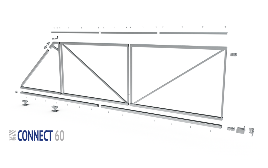 Ready constructions of sliding gates