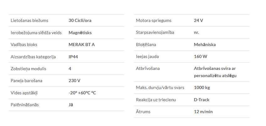 ARES ULBTA BT B1000 parametri.png