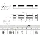 _V_ profile guide,  fixed, for sliding gates and doors (1).webp