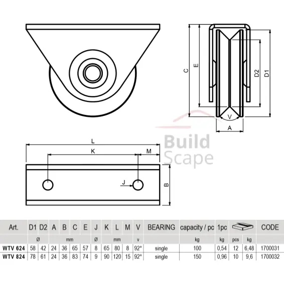 _V_ grooved wheel bearing, external support.webp