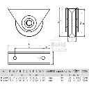 _V_ grooved wheel bearing, external support.webp