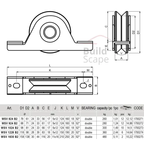 _V_ wheel bearing, internal support (WSV B2).webp