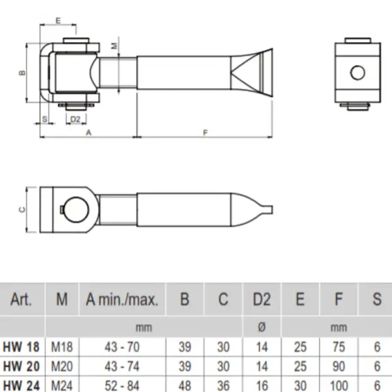 Adjustable hinge for masonary.webp