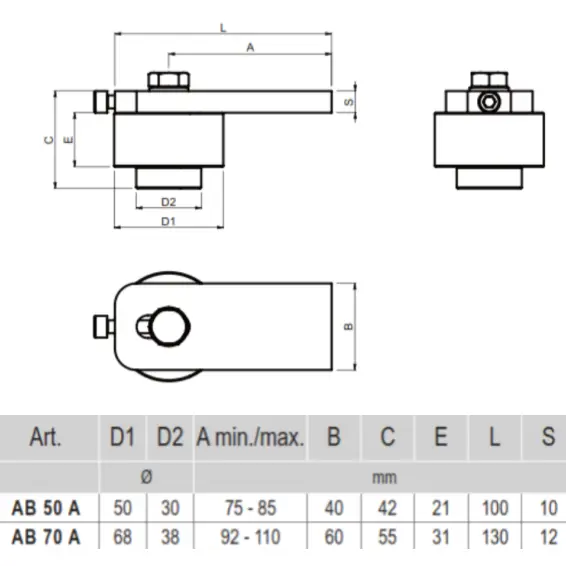Uper hinge with bearing.webp