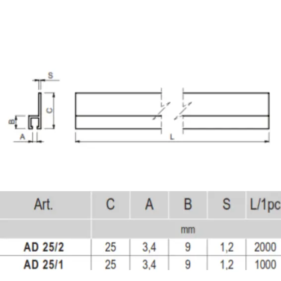 Formed holders for door brush sealer.webp