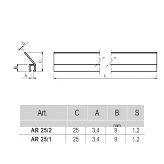 Formed holders for door brush sealer (2).webp