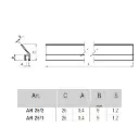 Formed holders for door brush sealer (2).webp