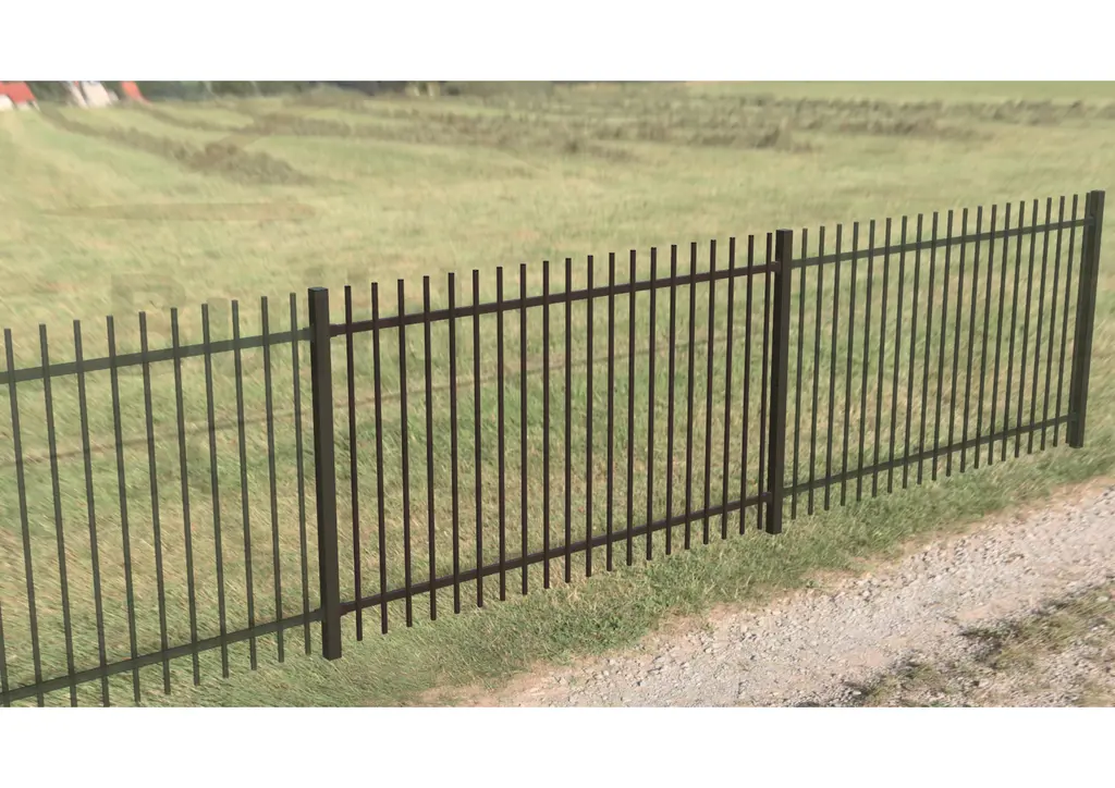 Metal fence RAL8017 (1).webp