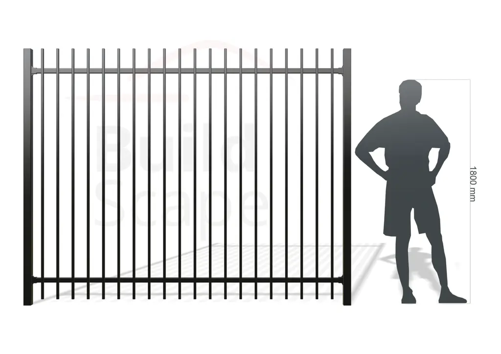 Metal fence RAL9005 (3).webp