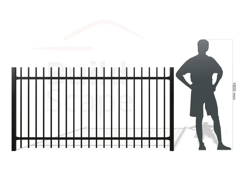 Metal fence RAL9005 (4).webp