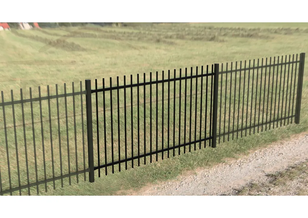 Metal fence RAL9005 (1).webp