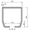 STAGE LZ - _C_ profile guide - galvanized.webp