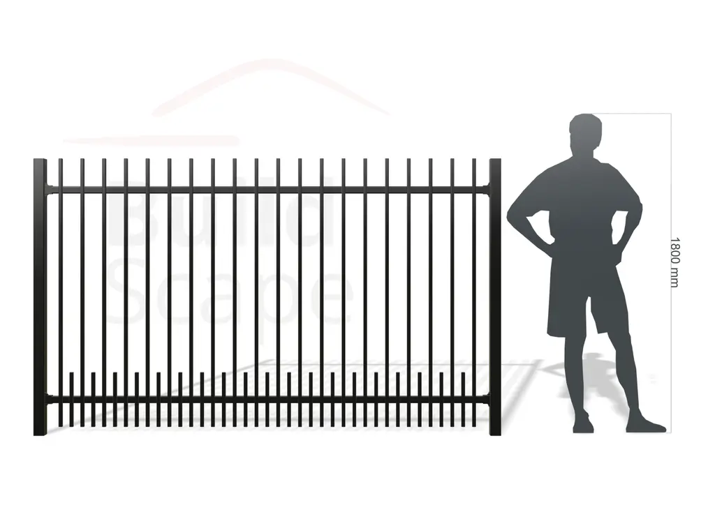 Metal fence RAL9005 (5).webp