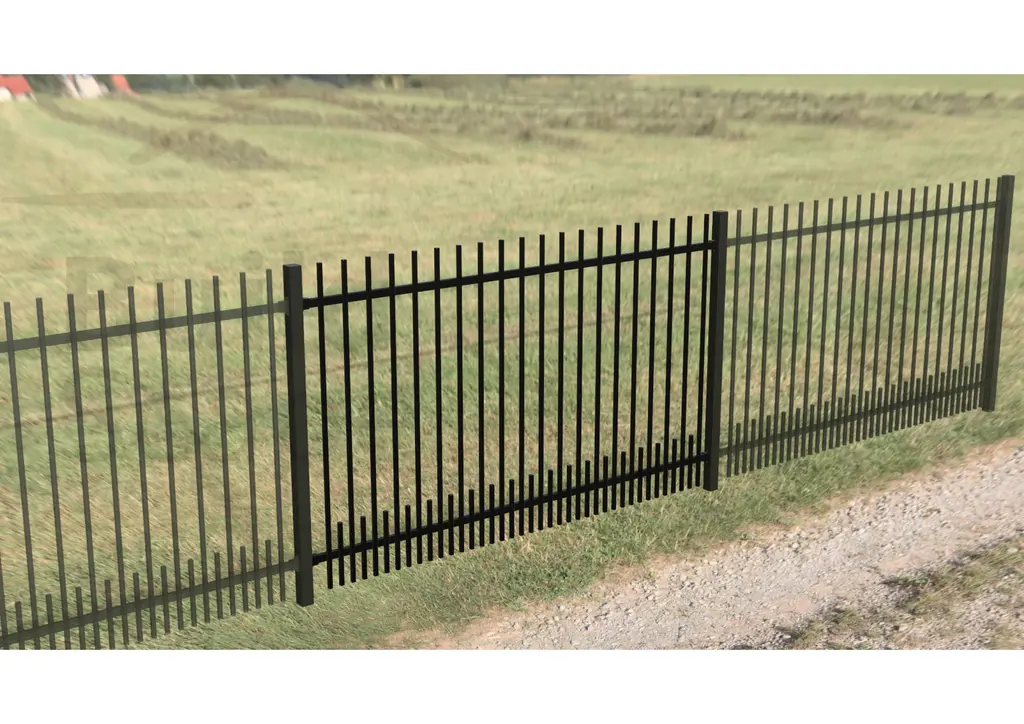 Metal fence RAL9005 (6).webp