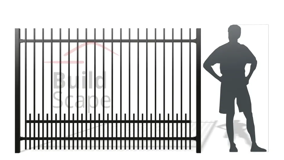 Metal fence RAL9005 (11).webp
