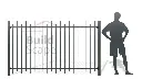 MEP5 metal fence RAL7016.webp