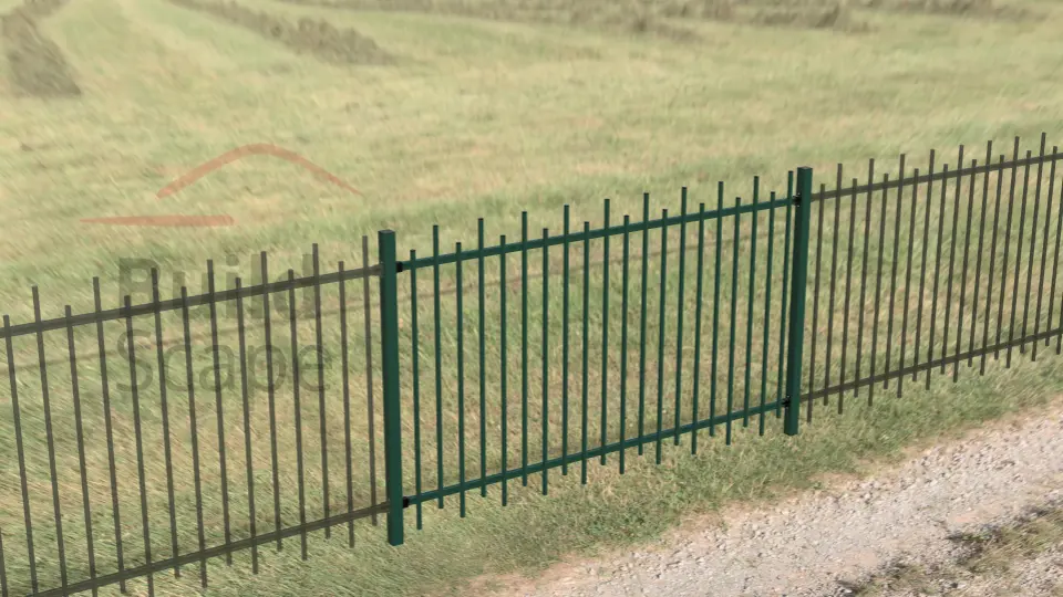 MEP5 metal fence RAL6005 (1).webp