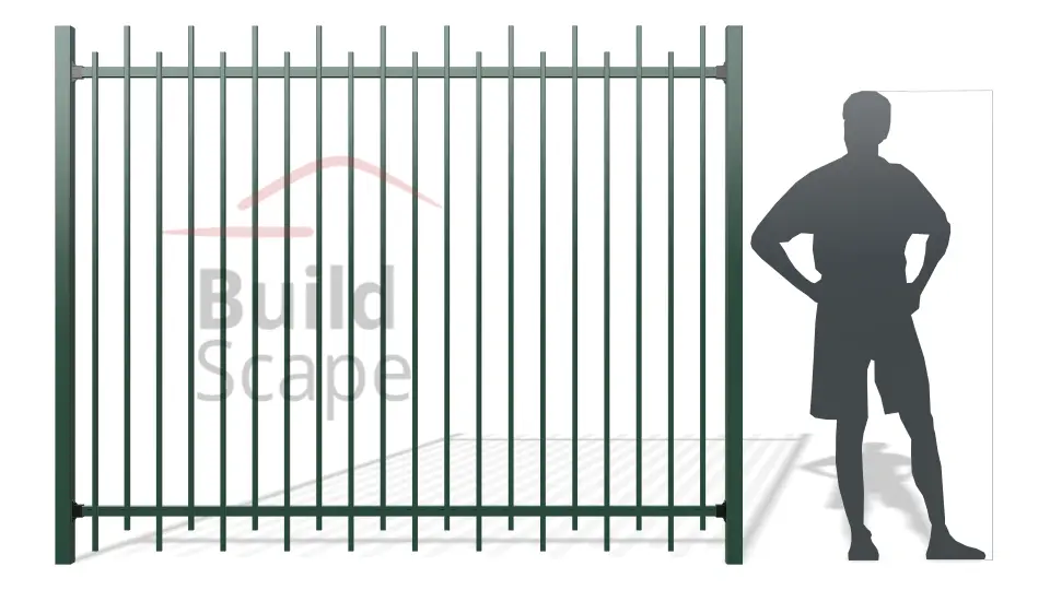 MEP5 metal fence RAL6005 (3).webp