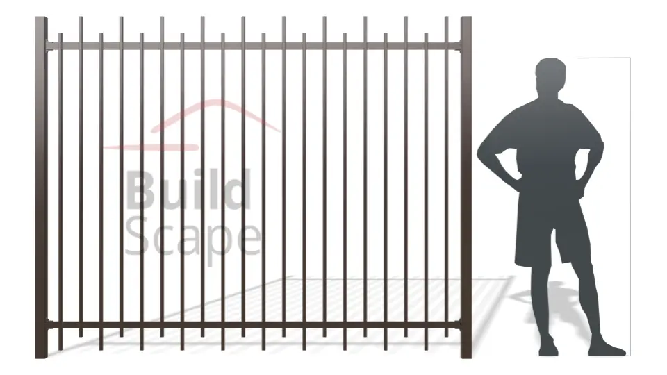 MEP5 metal fence RAL8017 (3).webp