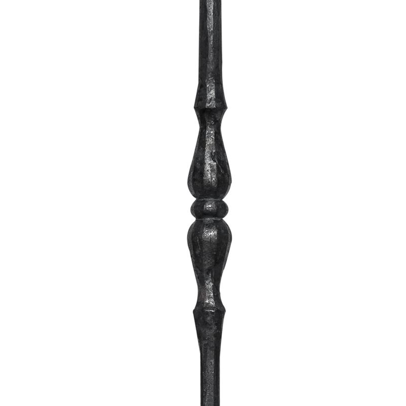 Forged steel baluster D12 mm with h950 mm