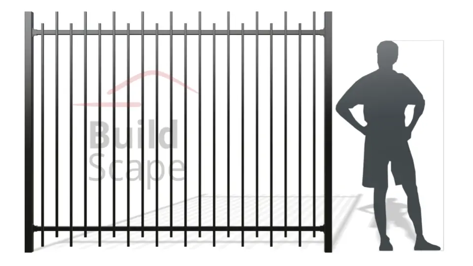 MEP5 metal fence RAL9005 (3).webp