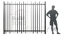 MEP5 metal fence RAL9005 (3).webp