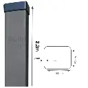 Metal post 60x60x2mm, RAL7016 (2).webp