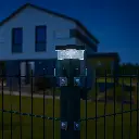 eckpfosten60x60solarleuchteledzaundoppelstabmattenzaun.webp