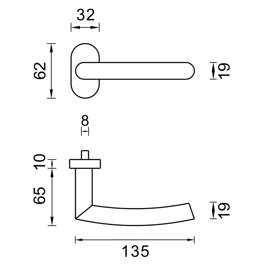 door handle
