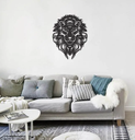 The Lion King - metal wall decoration 500 x 660 mm