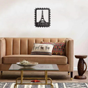 PARIS - metal wall decoration 370x300x2 mm