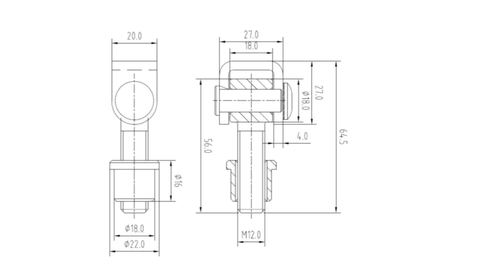 Hinge adjustable