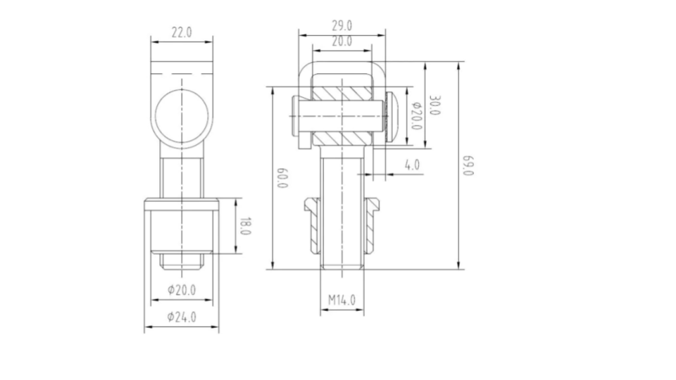 Hinge adjustable