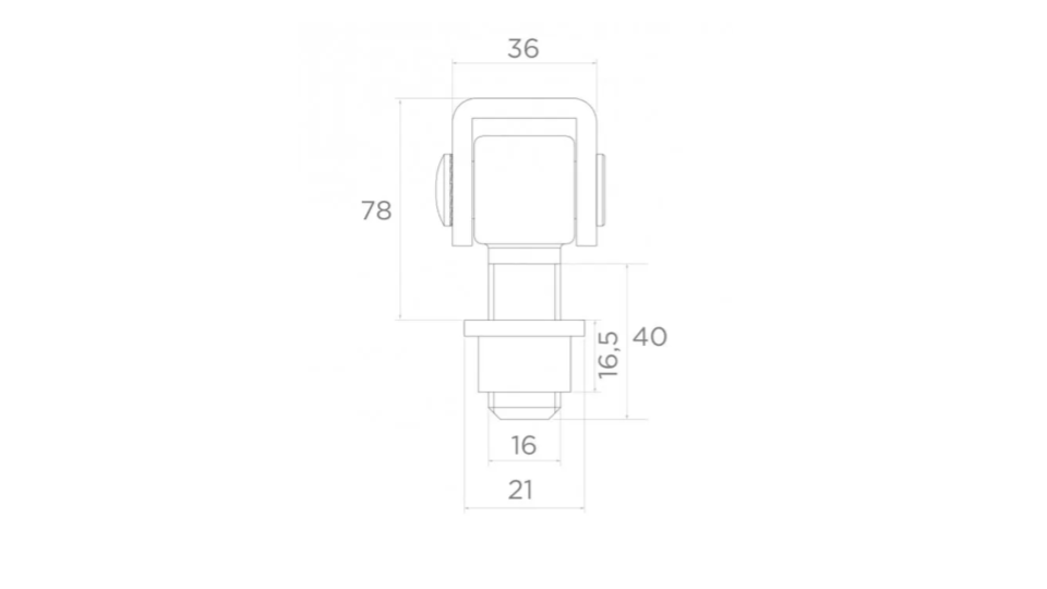 Hinge adjustable