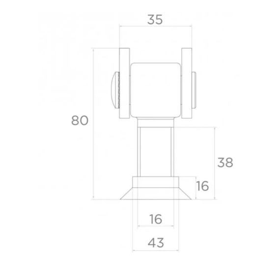 Adjustable hinge