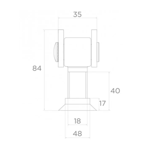 Adjustable hinge