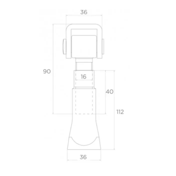 Adjustable hinge