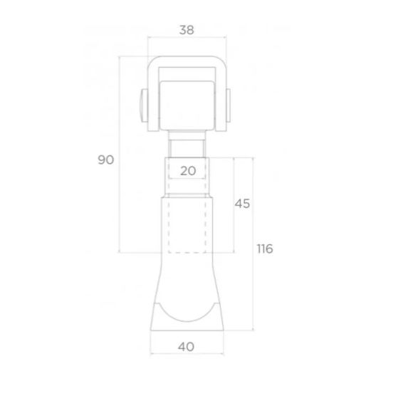 Adjustable hinge