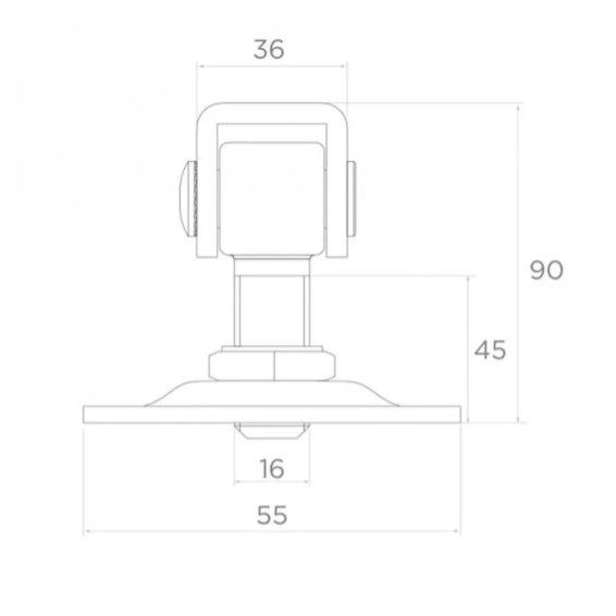 Adjustable hinge